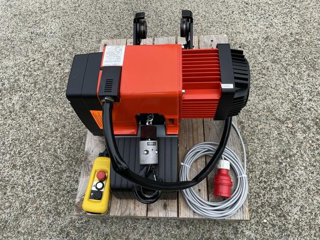Wciągnik 1000kg VETTER suwnica wciągarka demag elektrowciag