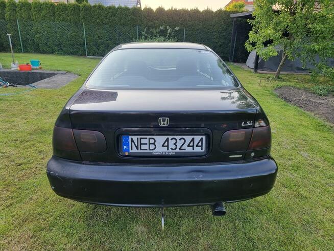 Honda Civic EJ2 LSi 1995 Coupe