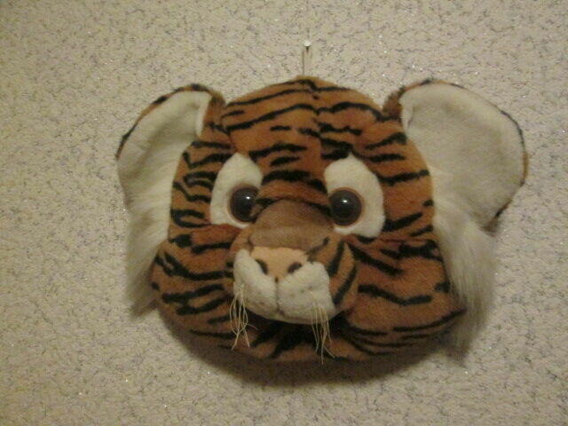 poduszka do pokoju dziecinnego głowa tygrysa