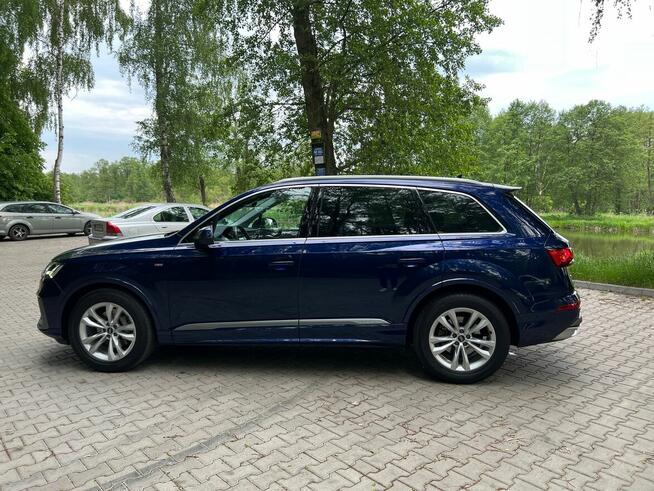 Samochód Audi Q7 2021 3.0 diesel