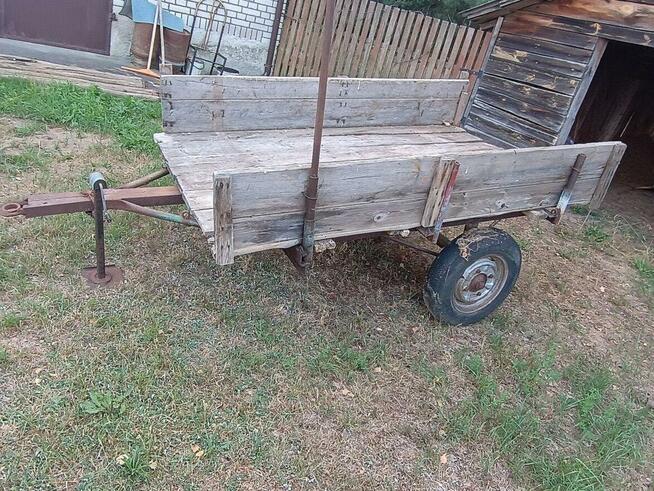 Przyczepka samoróbka