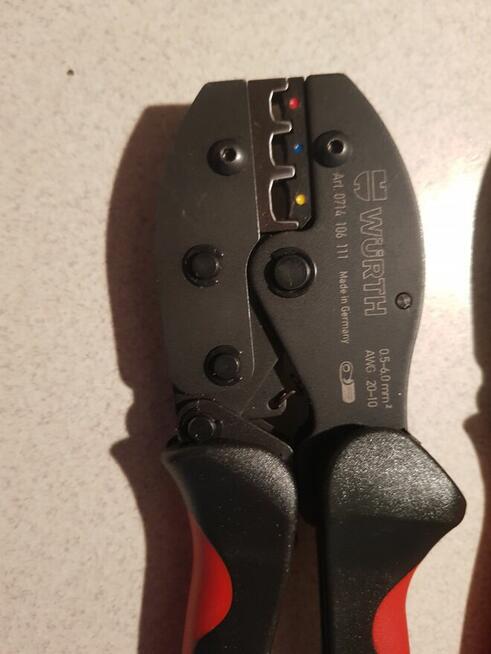 NOWE - szczypce zaciskowe - WURTH