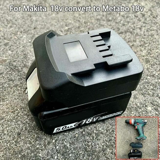 Adapter z bateri makity do Parkside