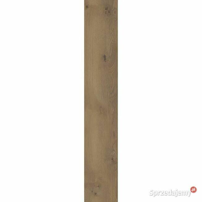 Gres drewnopodobny Taiga Brown matowy 120x20x1 cm