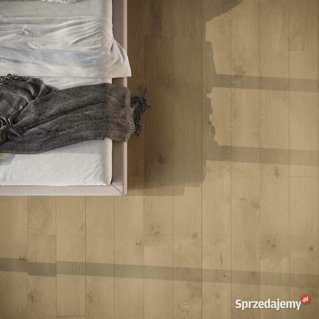 Gres drewnopodobny Taiga Honey matowy 120x20x1 cm