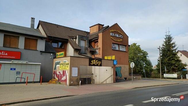 Obiekt 650 m2 wraz z działką domem i parkingem na 20-30 samoch
