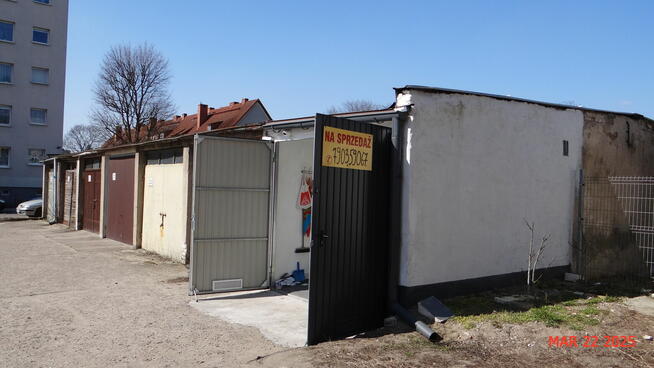 Garaż z kanałem po kapitalnym remoncie sprzedam .