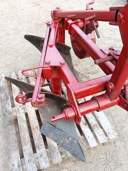 Pług 2 skibowy Unia Grudziądz