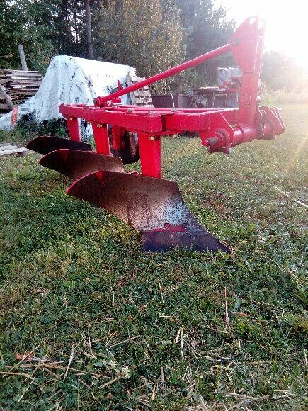 Sprzedam pług 3 podorywkowy nowy wirax