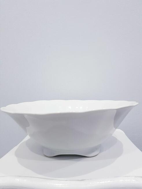 Duża stara porcelanowa misa ZPS Karolina z małym defektem