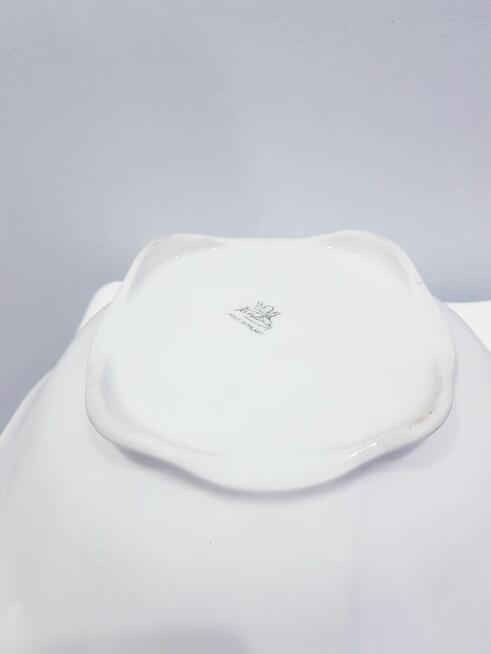 Duża stara porcelanowa misa ZPS Karolina z małym defektem