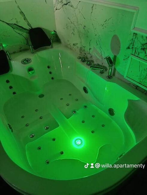 Apartament Jacuzzi z Wanną z hydromasażem