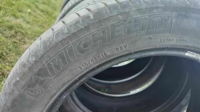 Michelin 215/55 R18 Primacy 3 letnie