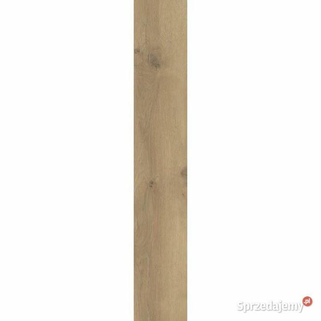 Gres drewnopodobny Taiga Honey matowy 120x20x1 cm