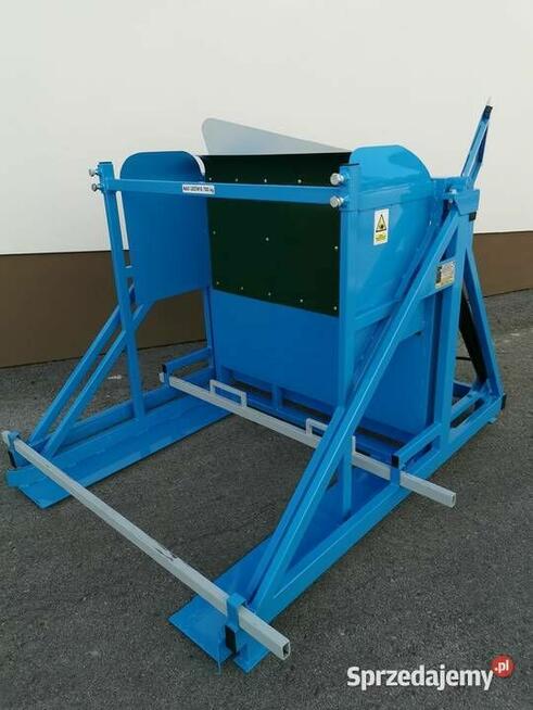 Wywrotnica hydrauliczna do warzyw skrzyniopalet