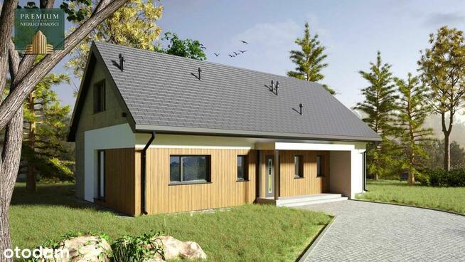 Parterowe domy wolnostojące z działkami 2400m² !