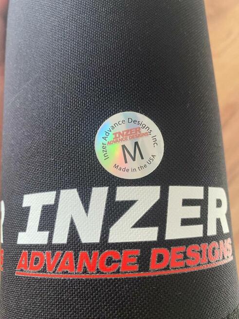 Opaski na kolana Rozmiar M INZER ErgoPro