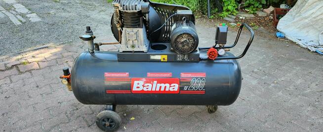 Kompresor tłokowy Balma lt 200