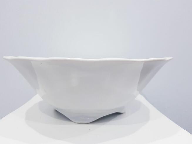 Duża stara porcelanowa misa ZPS Karolina z małym defektem