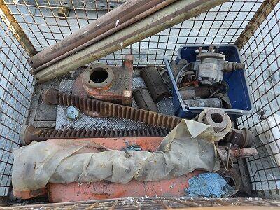 DŹWIG HDS Z DEMONTAŻU