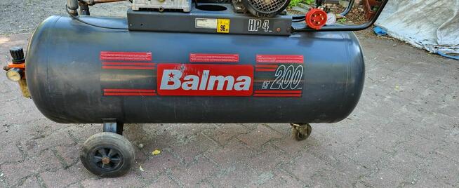 Kompresor tłokowy Balma lt 200