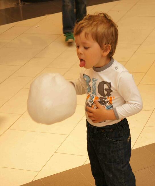 Maszyna do waty cukrowej Części Wata cukrowa Patyki Barwniki