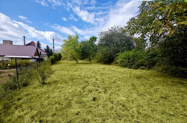 Munina / Jarosław – działka 2800 m² z domem i MPZP