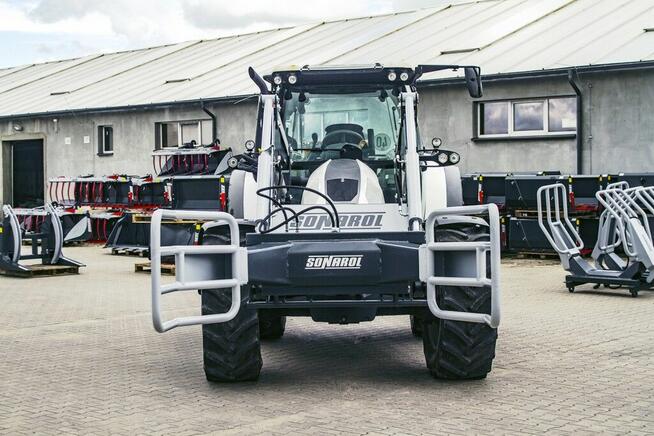 Chwytak do bel balotów sianokiszonki słomy