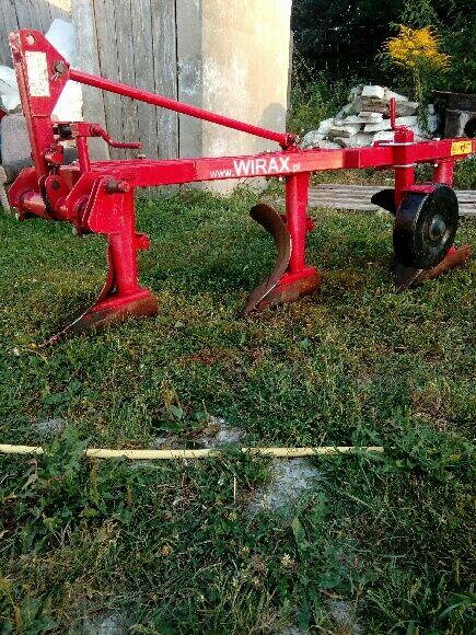 Sprzedam pług 3 podorywkowy nowy wirax