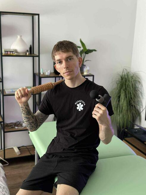 Masażysta mobilny i stacjonarny w łodzi. Weekendowo Poznań