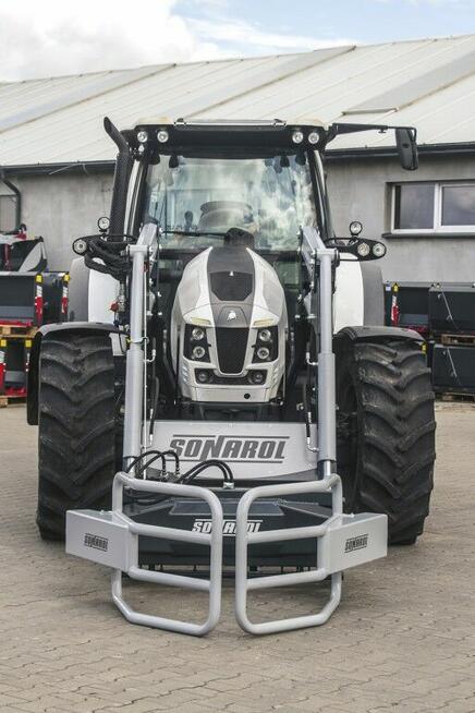 Chwytak do bel balotów sianokiszonki słomy