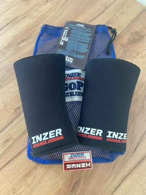 Opaski na kolana Rozmiar M INZER ErgoPro