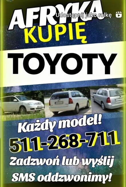 Skup aut toyot toyota corolla avensis hiace hilux verso dyna