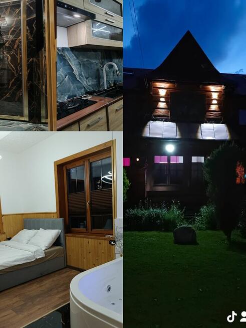 Apartament Jacuzzi z Wanną z hydromasażem