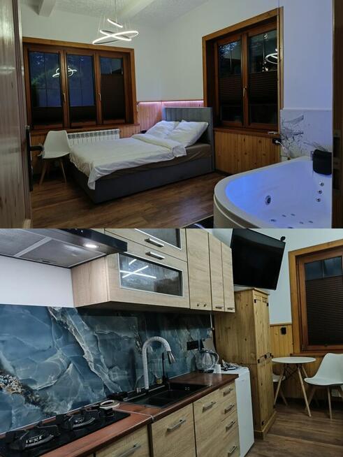 Apartament Jacuzzi z Wanną z hydromasażem