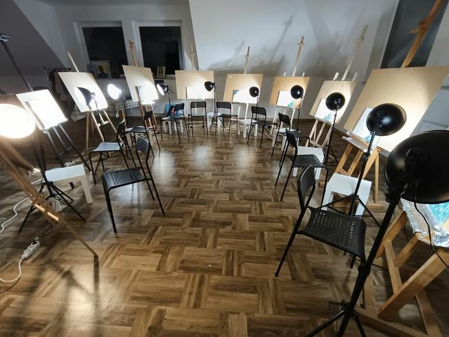 Nauka malarstwa i rysunku