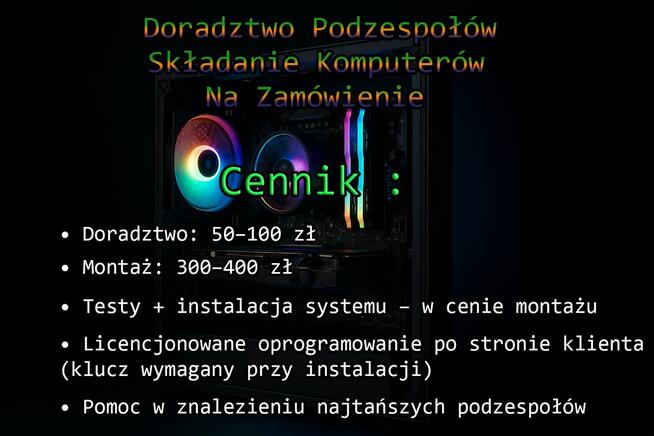 Składanie Komputerów – niezależnie i uczciwe!