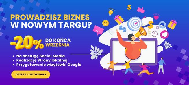 Strony internetowe – Nowy Targ