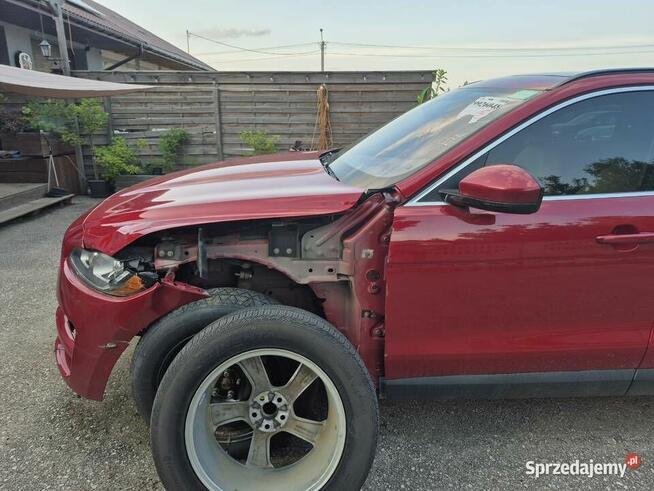 Jaguar f-pace p250 2.0 benzyna