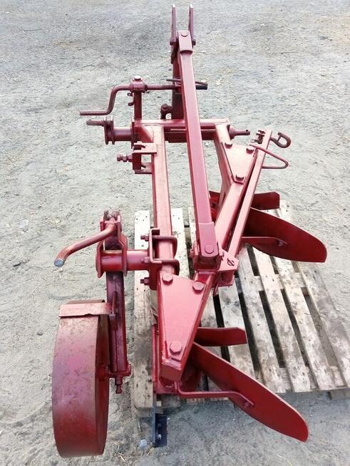 Pług 2 skibowy Unia Grudziądz