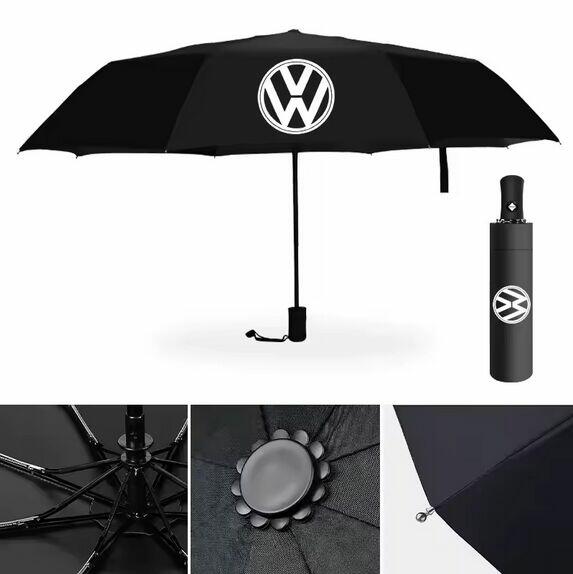 Nowy wysokiej jakości parasol logo VW