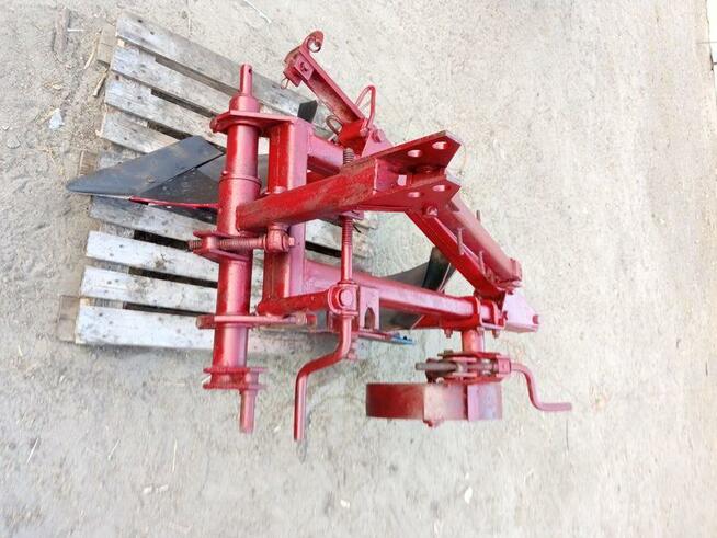 Pług 2 skibowy Unia Grudziądz