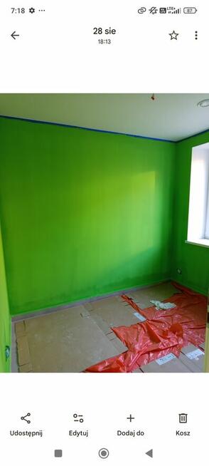 Zleceń na remonty mieszkań