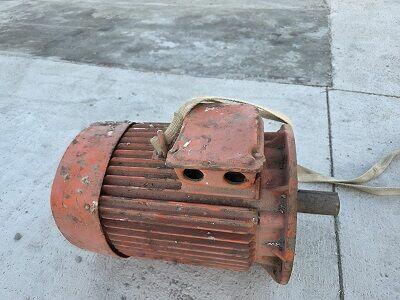 DŹWIG HDS Z DEMONTAŻU