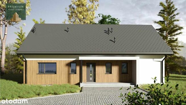 Parterowe domy wolnostojące z działkami 2400m² !