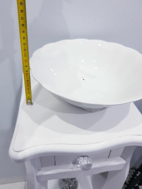 Duża stara porcelanowa misa ZPS Karolina z małym defektem