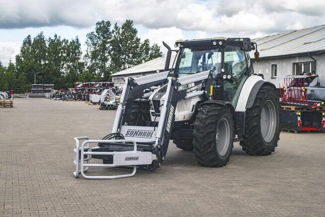 Chwytak do bel balotów sianokiszonki słomy