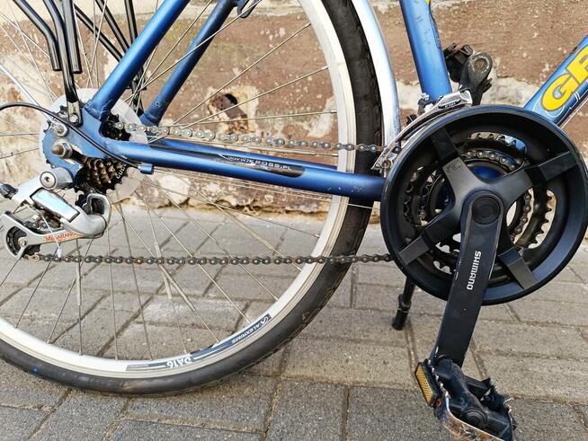 Rower Grand Voyage 5 - Trekking, Solidny.