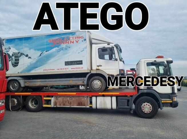 Skup aut Mercedesów Mercedes Sprinter Kaczka Actros Atego