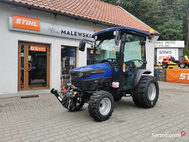 Traktor Farmtrac 26 H 4WD z Kabiną hydrostat